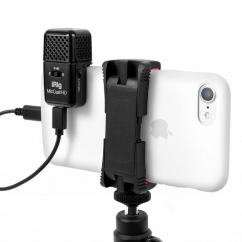 IK Multimedia - Microfone iRig Mic Cast HD