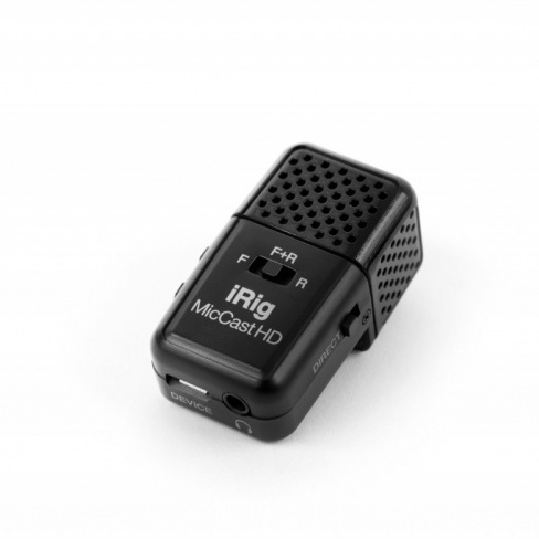 IK Multimedia - Microfone iRig Mic Cast HD