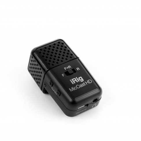 IK Multimedia - Microfone iRig Mic Cast HD