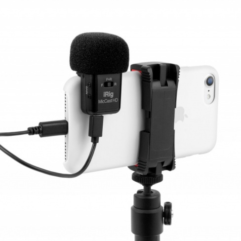 IK Multimedia - Microfone iRig Mic Cast HD