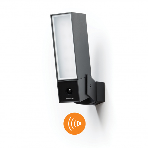 netatmo - Presence with Siren (black)