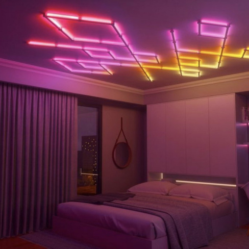 Nanoleaf - Lines 60° Hex Expansion Pack (3 panels)