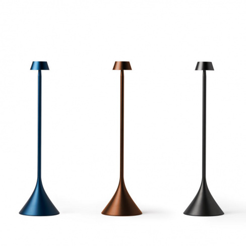 Lexon - Candeeiro Steli Shade (gun metal)