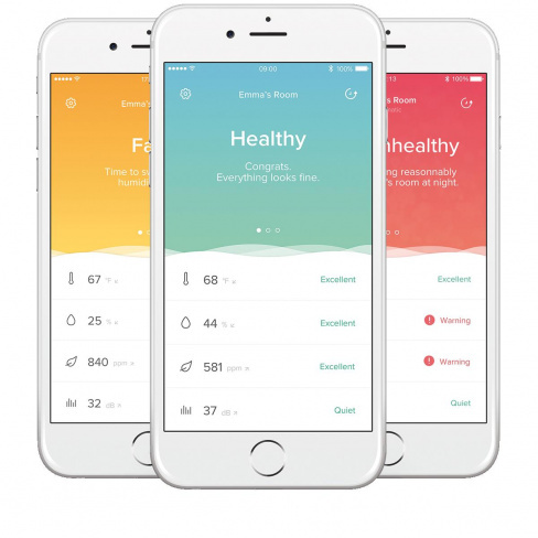 netatmo - Smart Indoor Air Quality Monitor