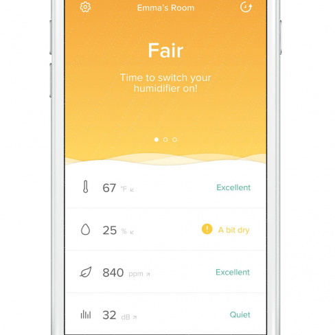 netatmo - Smart Indoor Air Quality Monitor