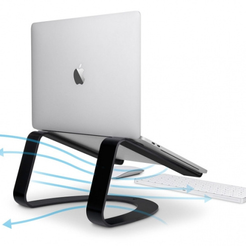 twelve south - Curve for MacBook (black)