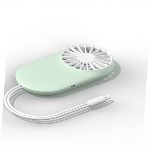 qushini - Mini Portable Fan (pink)