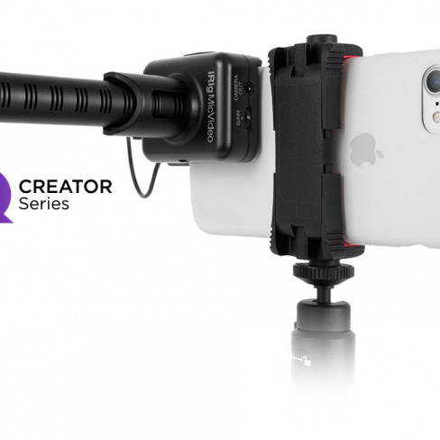 IK Multimedia - Microfone iRig Mic Video Bundle