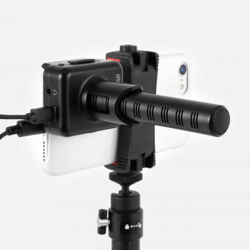 IK Multimedia - Microfone iRig Mic Video Bundle