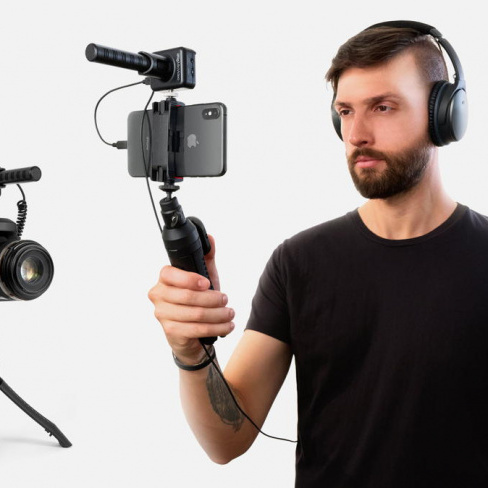 IK Multimedia - Microfone iRig Mic Video Bundle