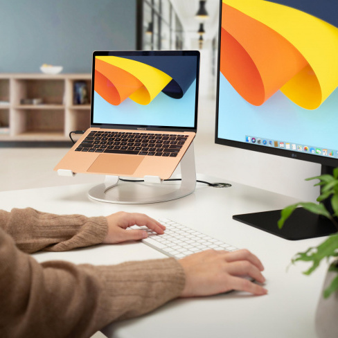 twelve south - Curve for MacBook (white)
