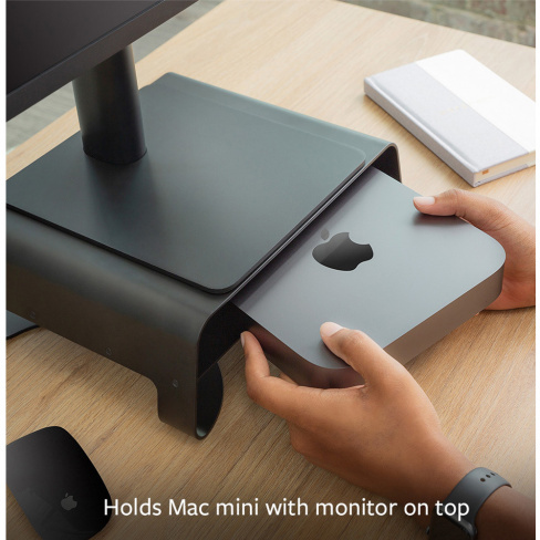 twelve south - Curve Riser (black)