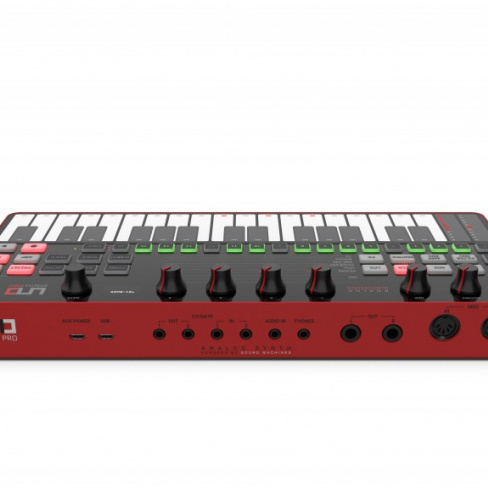 IK Multimedia - Sintetizador UNO Synth Pro Desktop