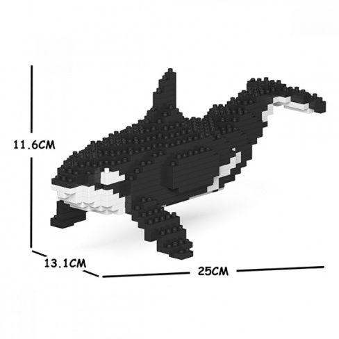 Jekca - Marine Animals (Killer Whale 01S) 380x