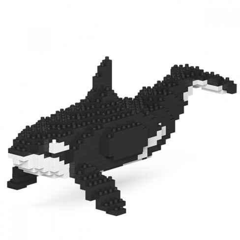 Jekca - Marine Animals (Killer Whale 01S) 380x