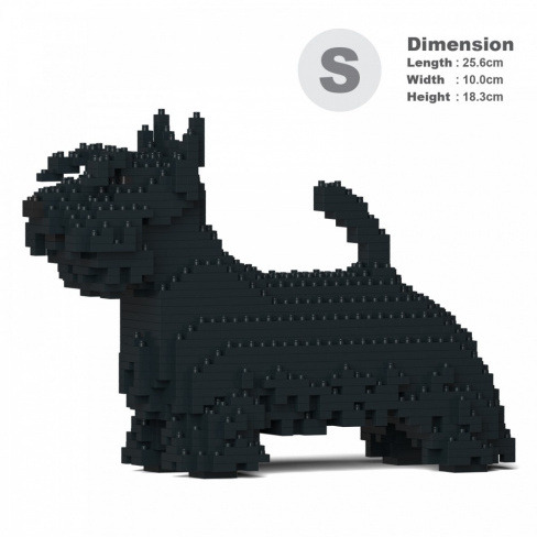 Jekca - Dogs (Scottish Terrier black 01S-M01) 880x