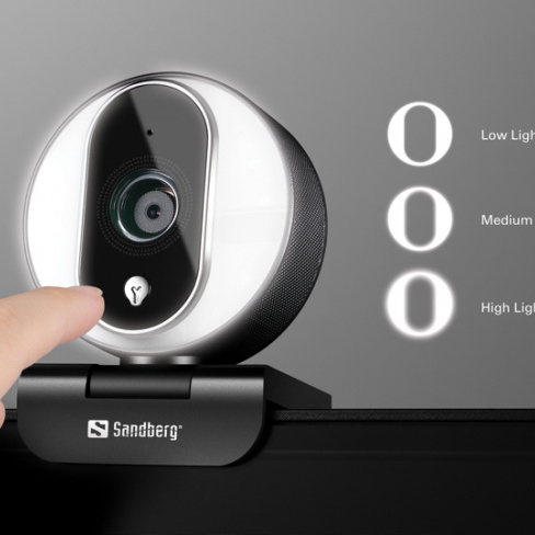 Sandberg - Streamer USB WebCam Pro