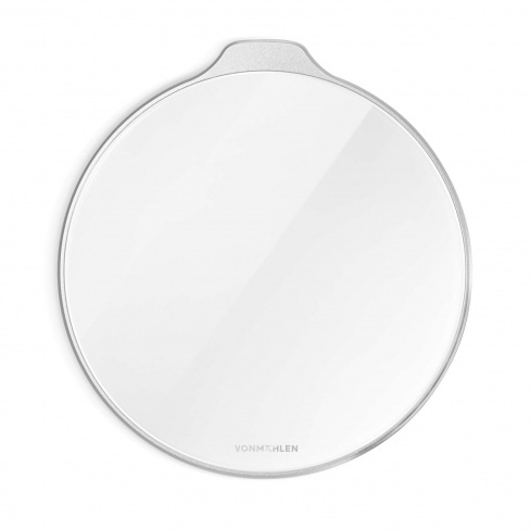 Vonmaehlen - Carregador Qi Aura Acrylic Glass (silver)