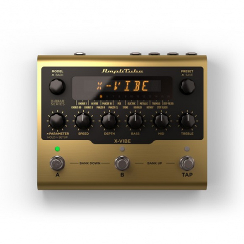 IK Multimedia - AmpliTube X-Gear Pedal X-Vibe