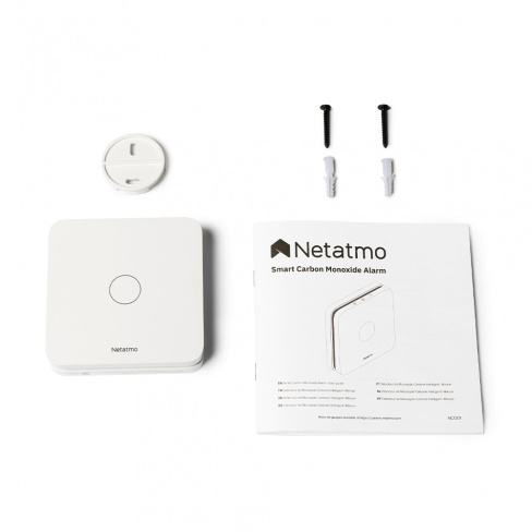 netatmo - Carbon Monoxide Alarm