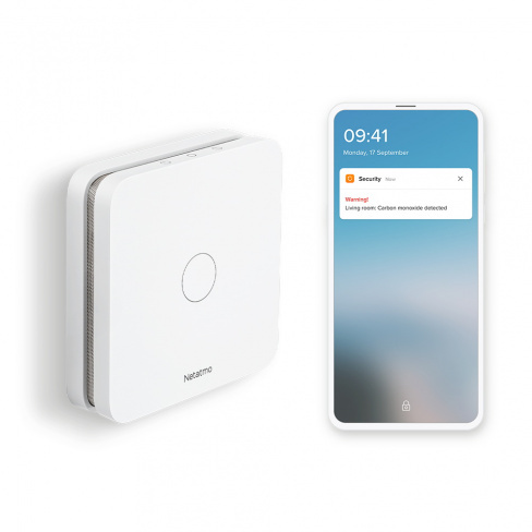 netatmo - Carbon Monoxide Alarm