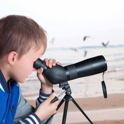 Technaxx - Telescópio Spotting Scope 20-60 x 60 TX-180