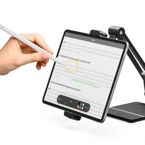 twelve south - HoverBar Duo with Snap (black)
