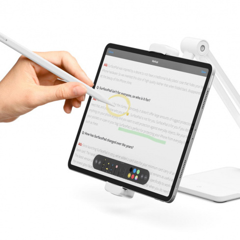 twelve south - HoverBar Duo with Snap (white)