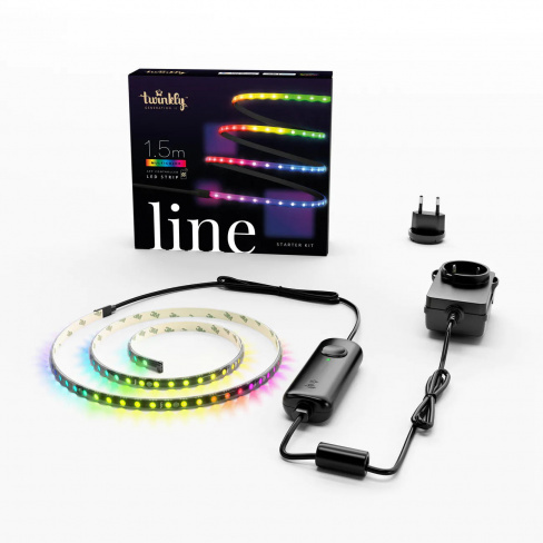 twinkly - Line (starter 1.5m - black)