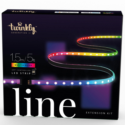 twinkly - Line (extension 1.5m - black)