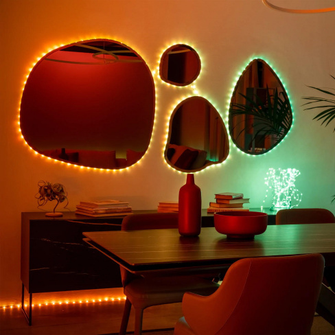twinkly - Dots (200 LEDs, 10m, transparent)