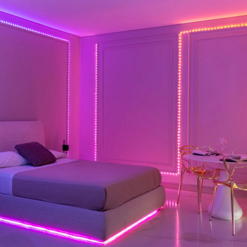 twinkly - Dots (200 LEDs, 10m, transparent)