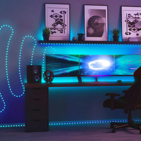 twinkly - Dots (200 LEDs, 10m, transparent)