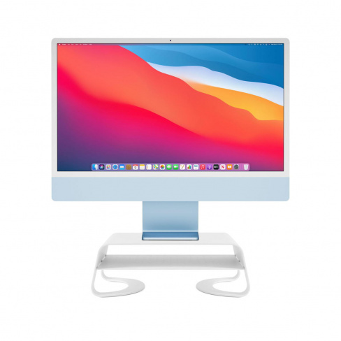 twelve south - Curve Riser (white)