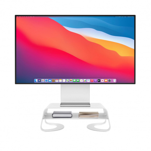 twelve south - Curve Riser (white)