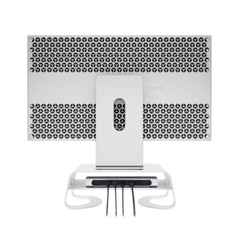 twelve south - Curve Riser (white)