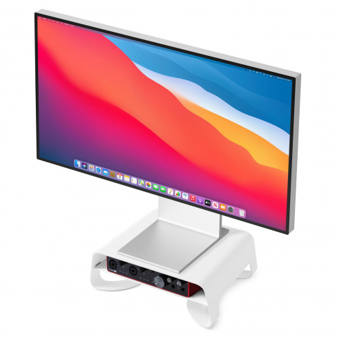 twelve south - Curve Riser (white)