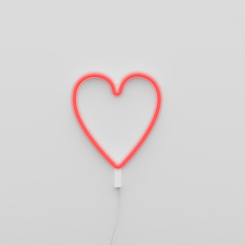 Ginga - Neon LED Lamp Heart