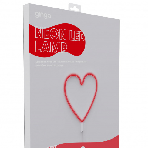 Ginga - Neon LED Lamp Heart