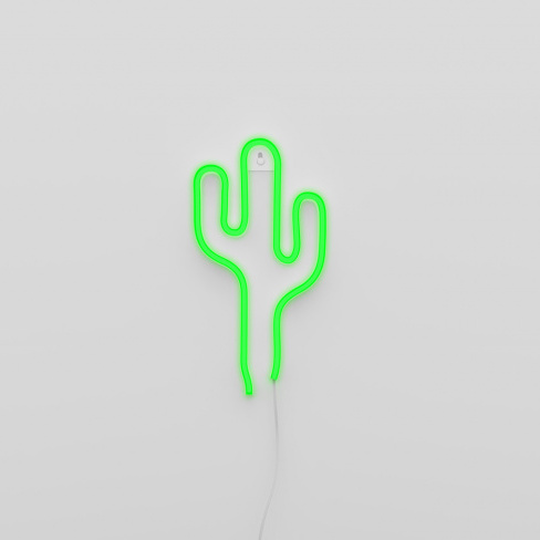 Ginga - Neon LED Lamp Cactus