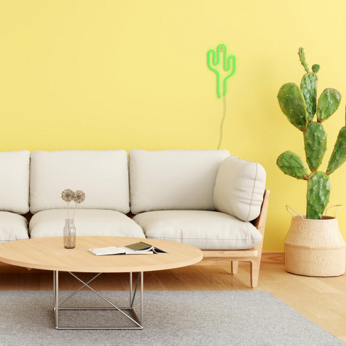 Ginga - Neon LED Lamp Cactus