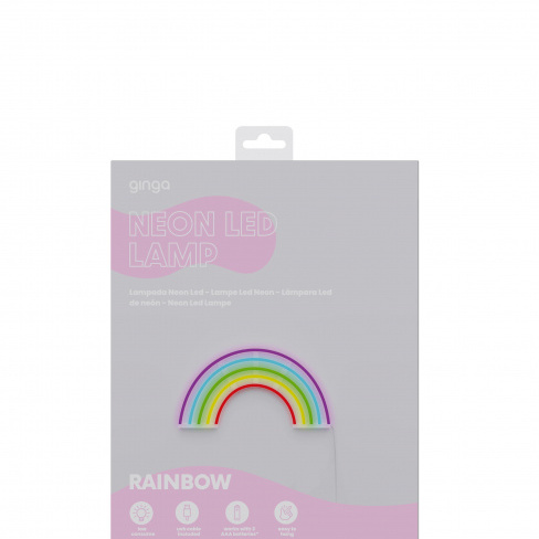 Ginga - Neon LED Lamp Rainbow