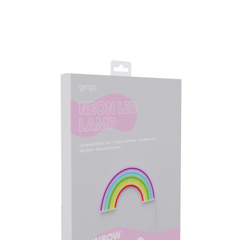Ginga - Neon LED Lamp Rainbow