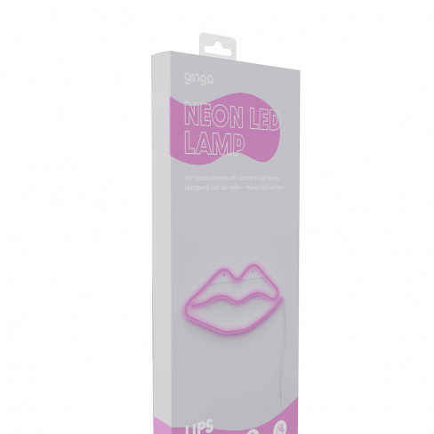 Ginga - Neon LED Lamp Lips