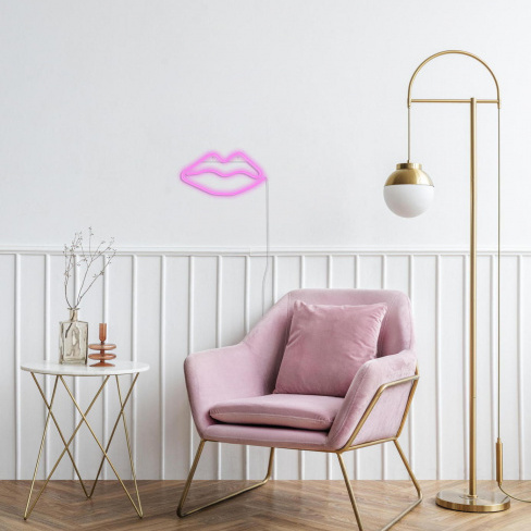 Ginga - Neon LED Lamp Lips