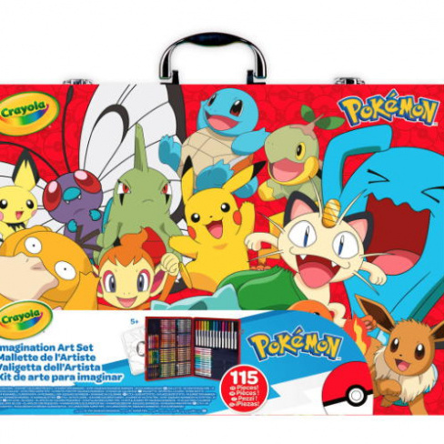 Crayola - Mala Inspiration Art Case (Pokémon)