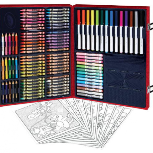 Crayola - Mala Inspiration Art Case (Pokémon)