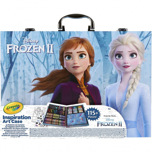 Crayola - Mala Inspiration Art Case (Frozen)