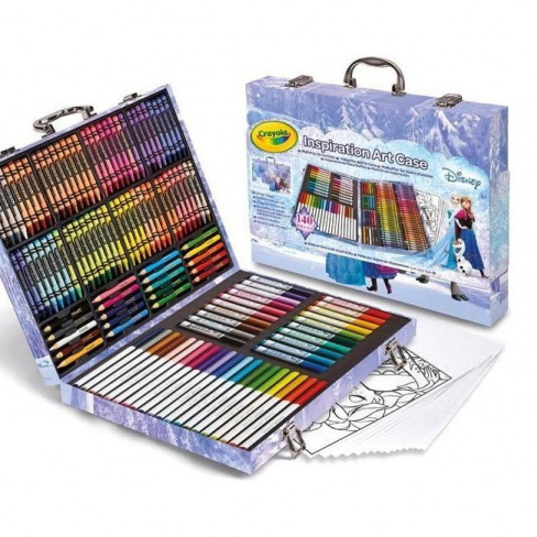 Crayola - Mala Inspiration Art Case (Frozen)