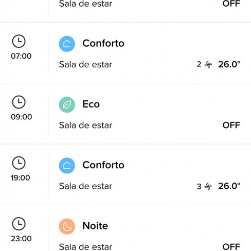 netatmo - Air Conditioning Controller